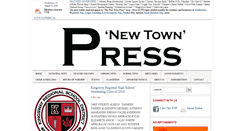 Desktop Screenshot of newtownpress.com